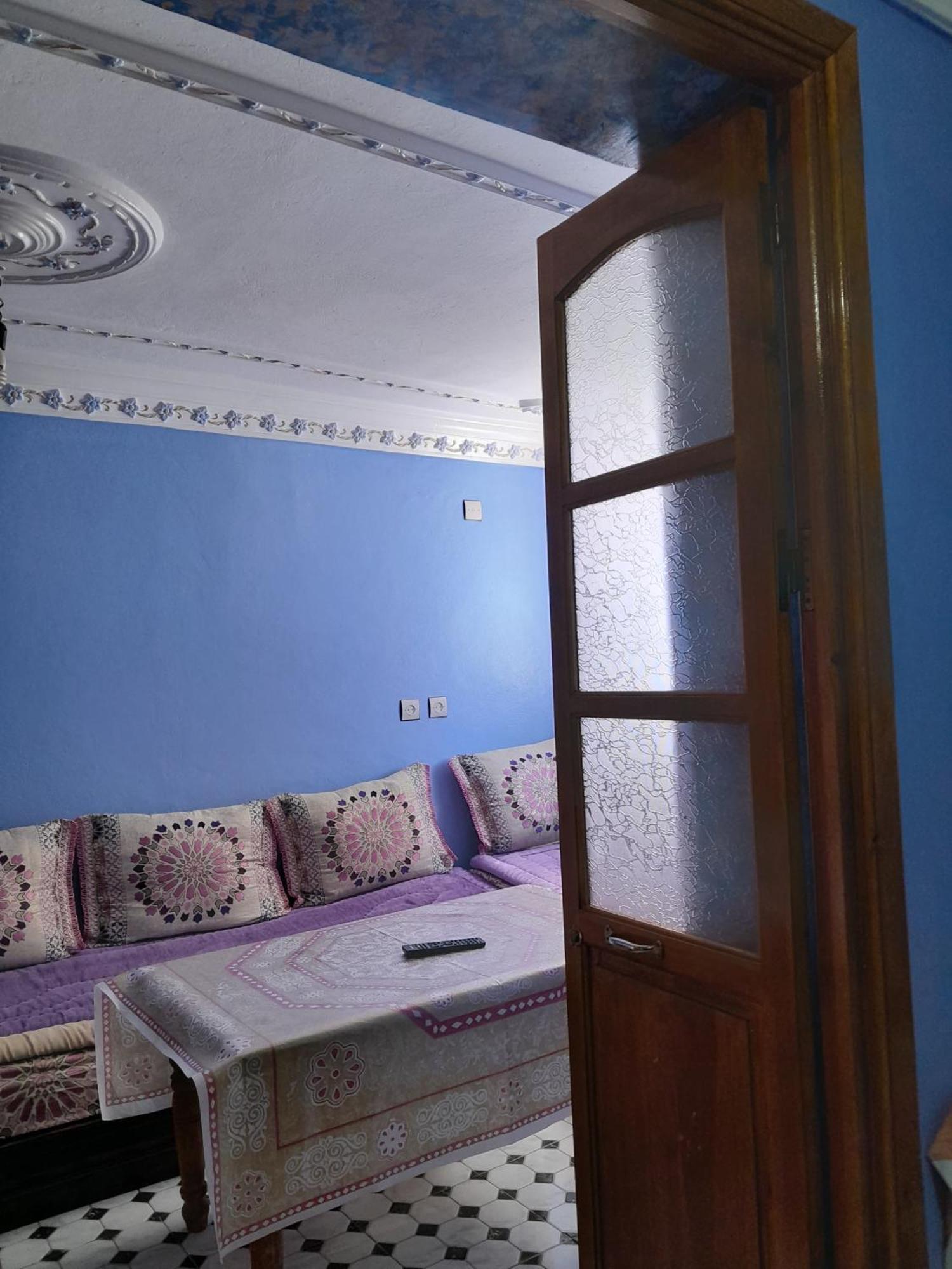 Casa Lotfi 1 Leilighet Chefchaouen Eksteriør bilde
